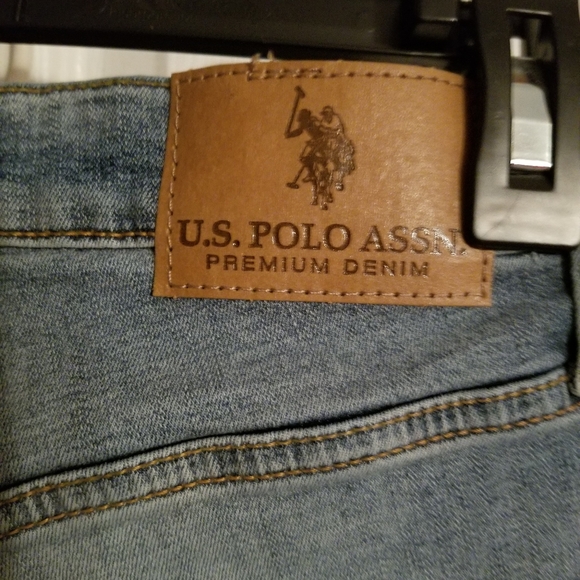 NWT Young men's US Polo Association Jeans - Picture 5 of 7
